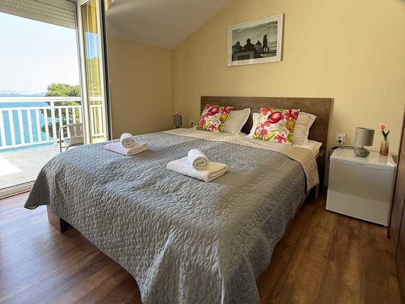 Superior Zimmer mit Meerblick im Adrian's Beach House